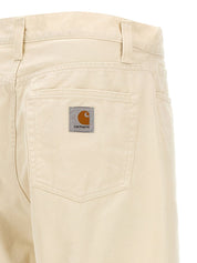 Carhartt Wip Main Ivory Jeans