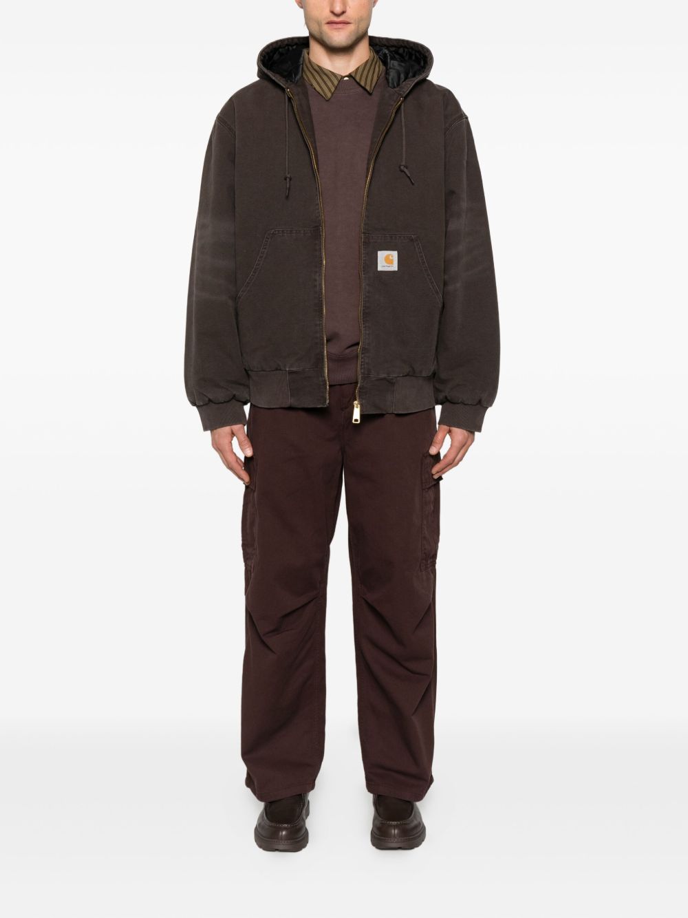 Carhartt Wip Main Brown Trousers