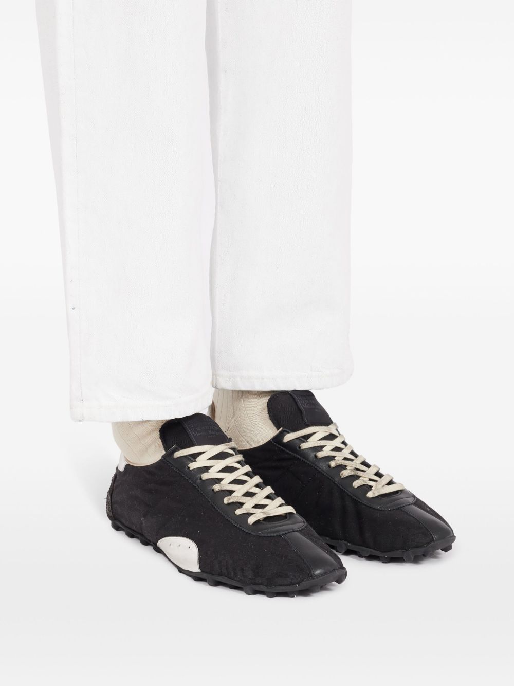 Maison Margiela Black Sneakers