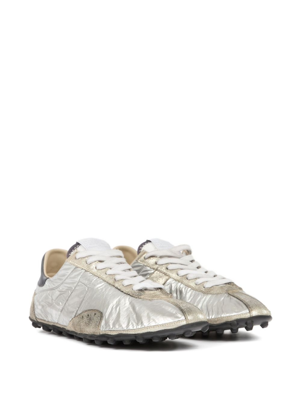 Maison Margiela White Leather Sneakers