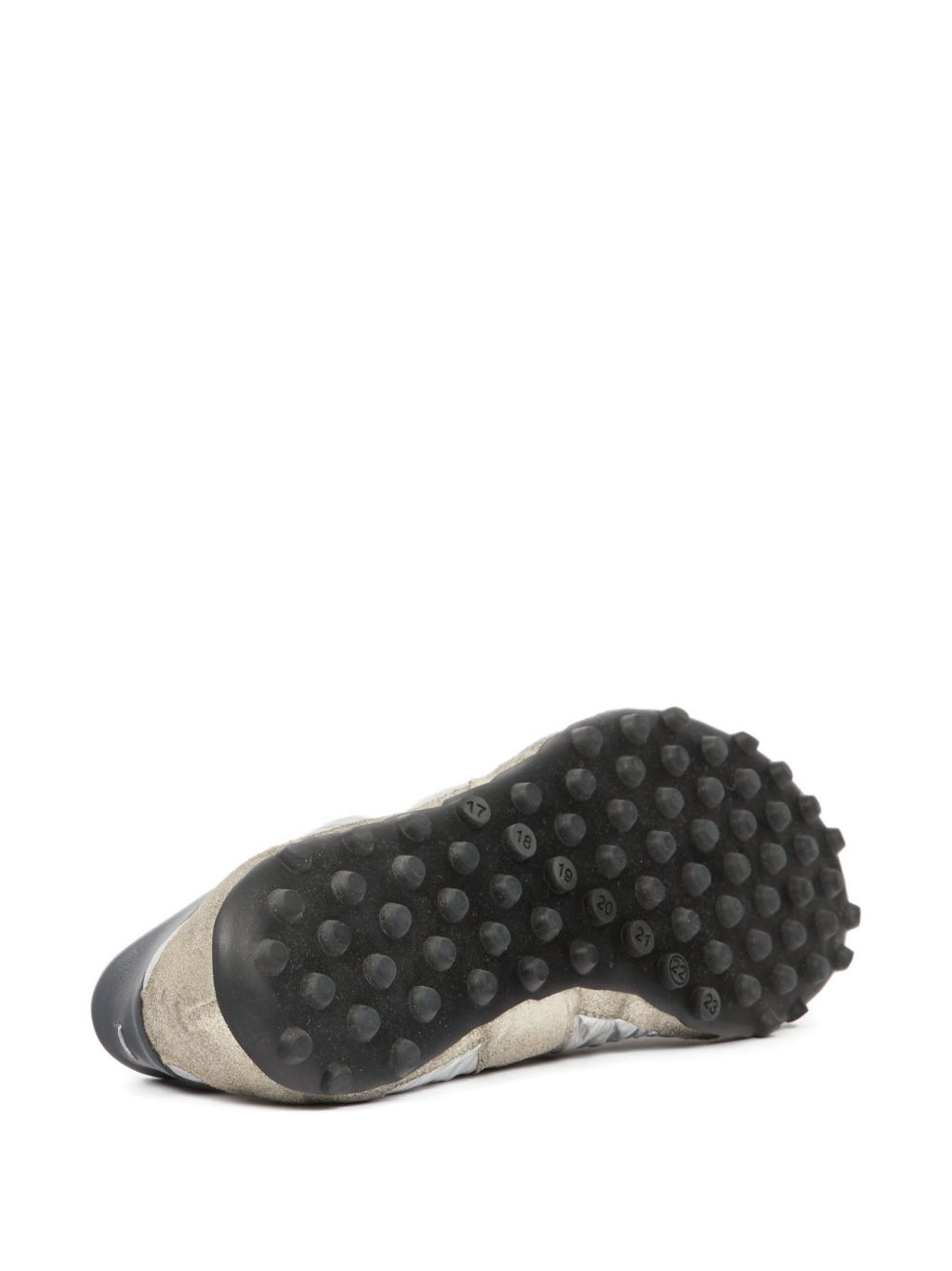 Maison Margiela White Leather Sneakers