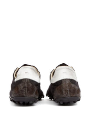 Maison Margiela Black Leather Sneakers