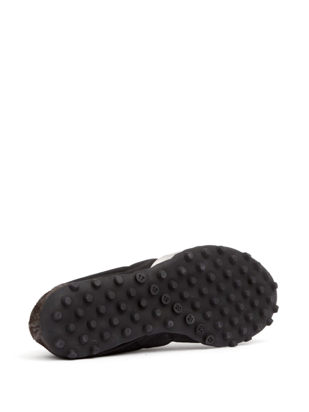 Maison Margiela Black Leather Sneakers