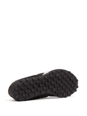 Maison Margiela Black Leather Sneakers