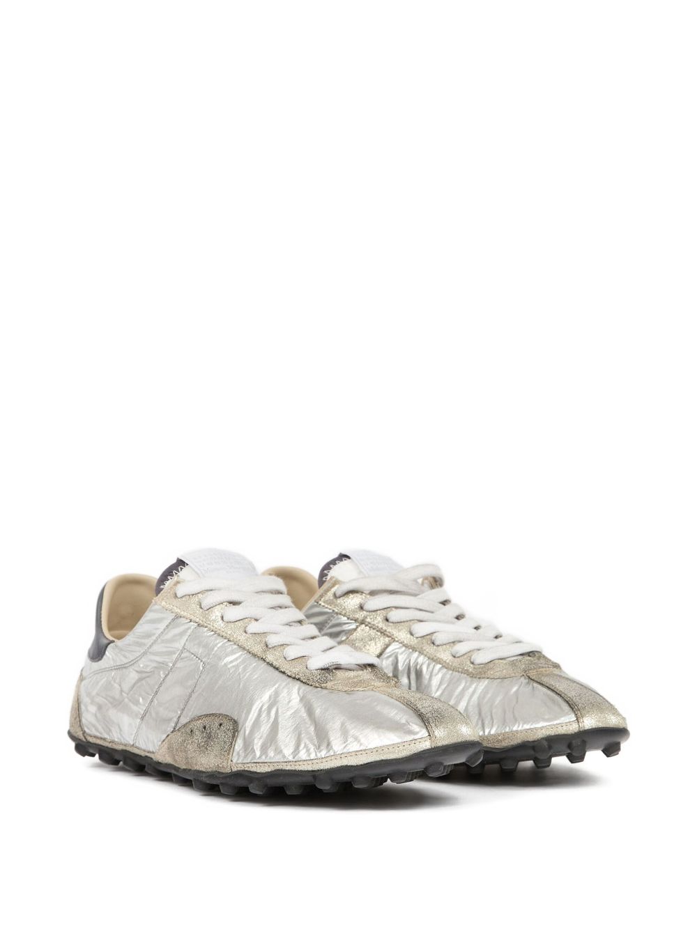 Maison Margiela White Leather Sneakers for Women