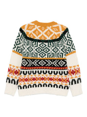 Semicouture Multicolour Women's Sweater
