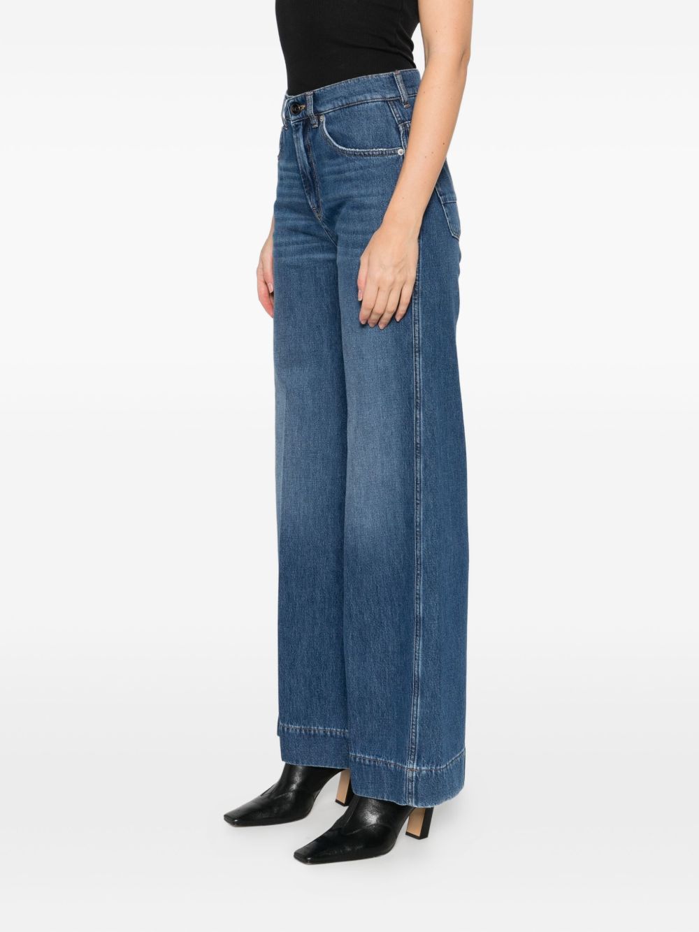 Semicouture Blue Denim Jeans