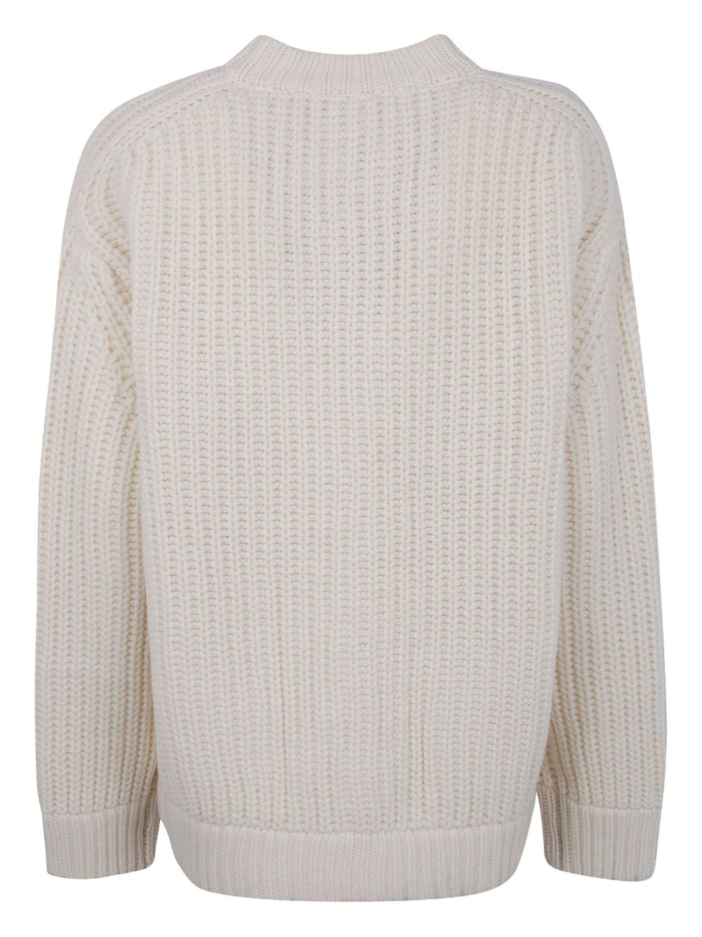 Semicouture White Sweater for Women