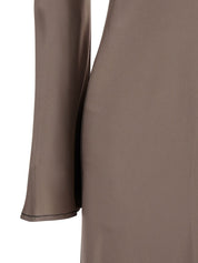 Semicouture Beige Dress