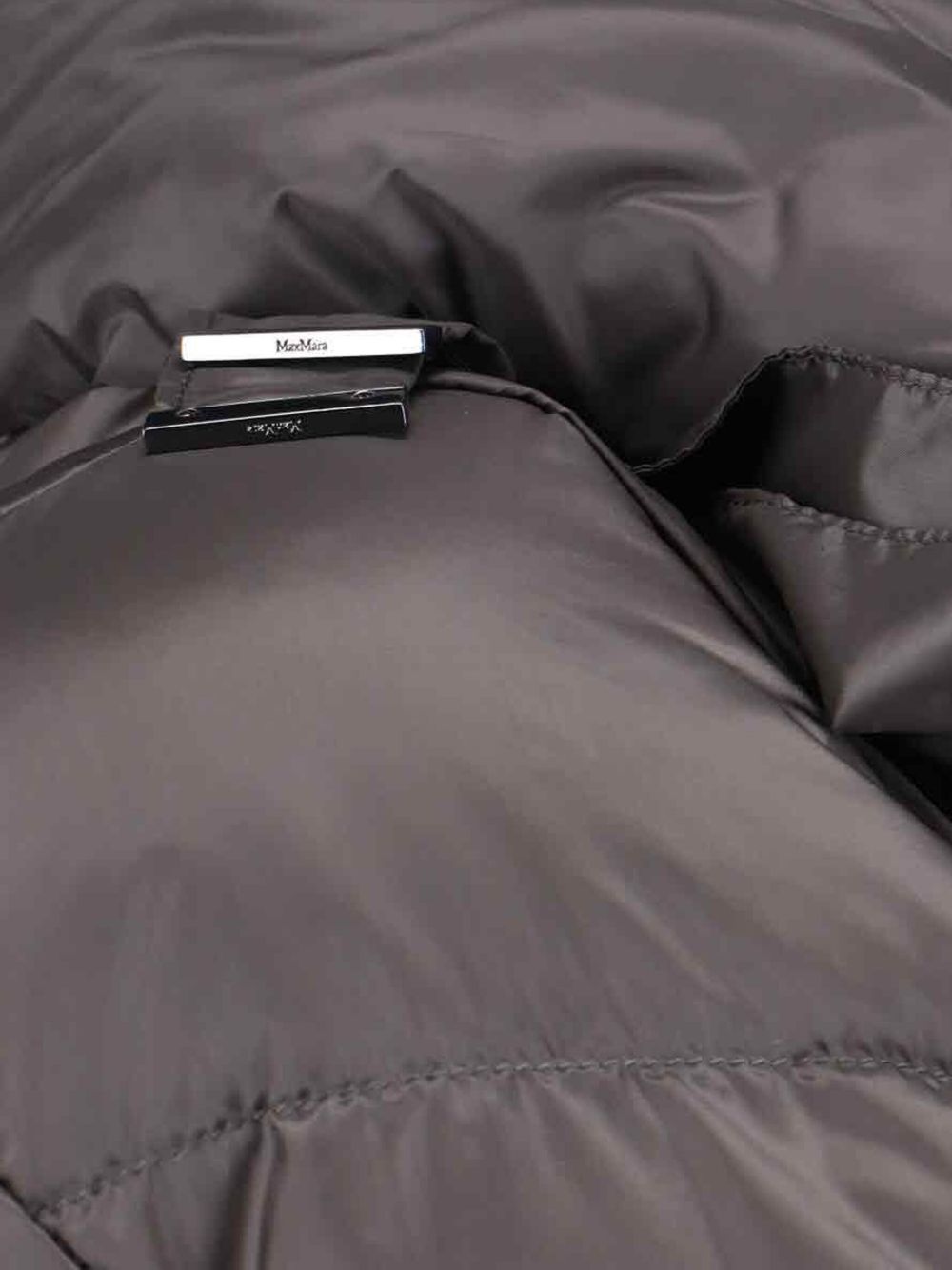 Max Mara The Cube Grey Coat