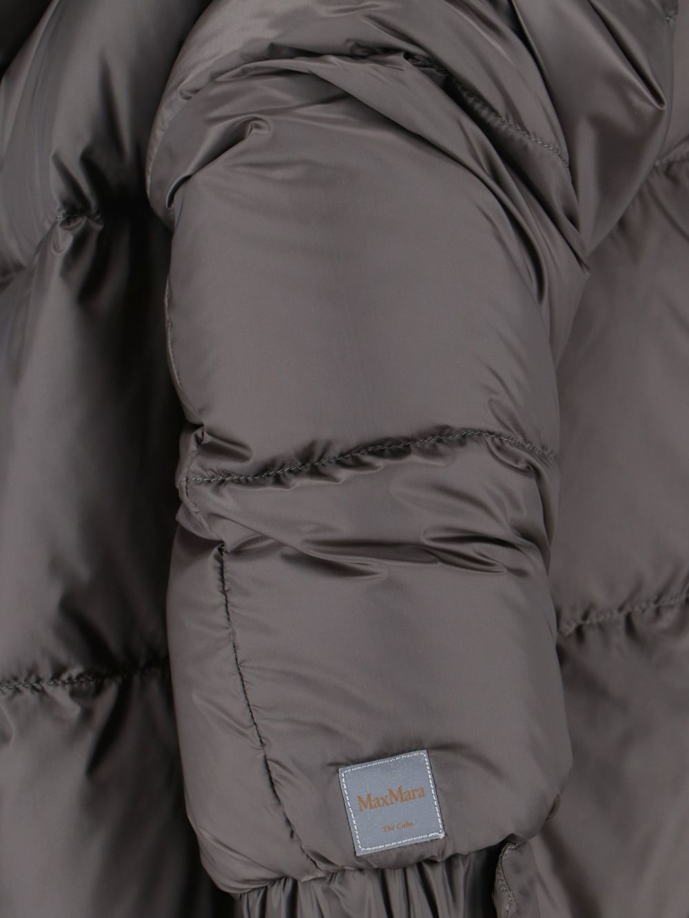 Max Mara The Cube Grey Coat