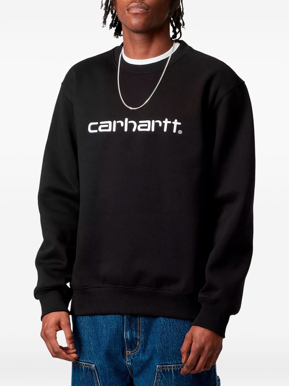 Carhartt Wip Main Blue Sweater