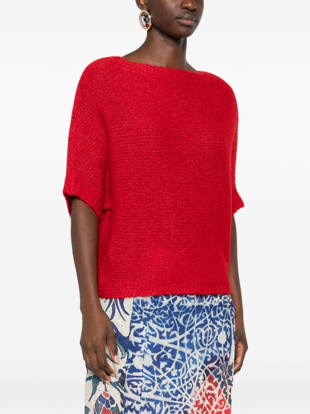 TALKING WALLS Sweaters Red