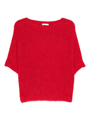 TALKING WALLS Sweaters Red