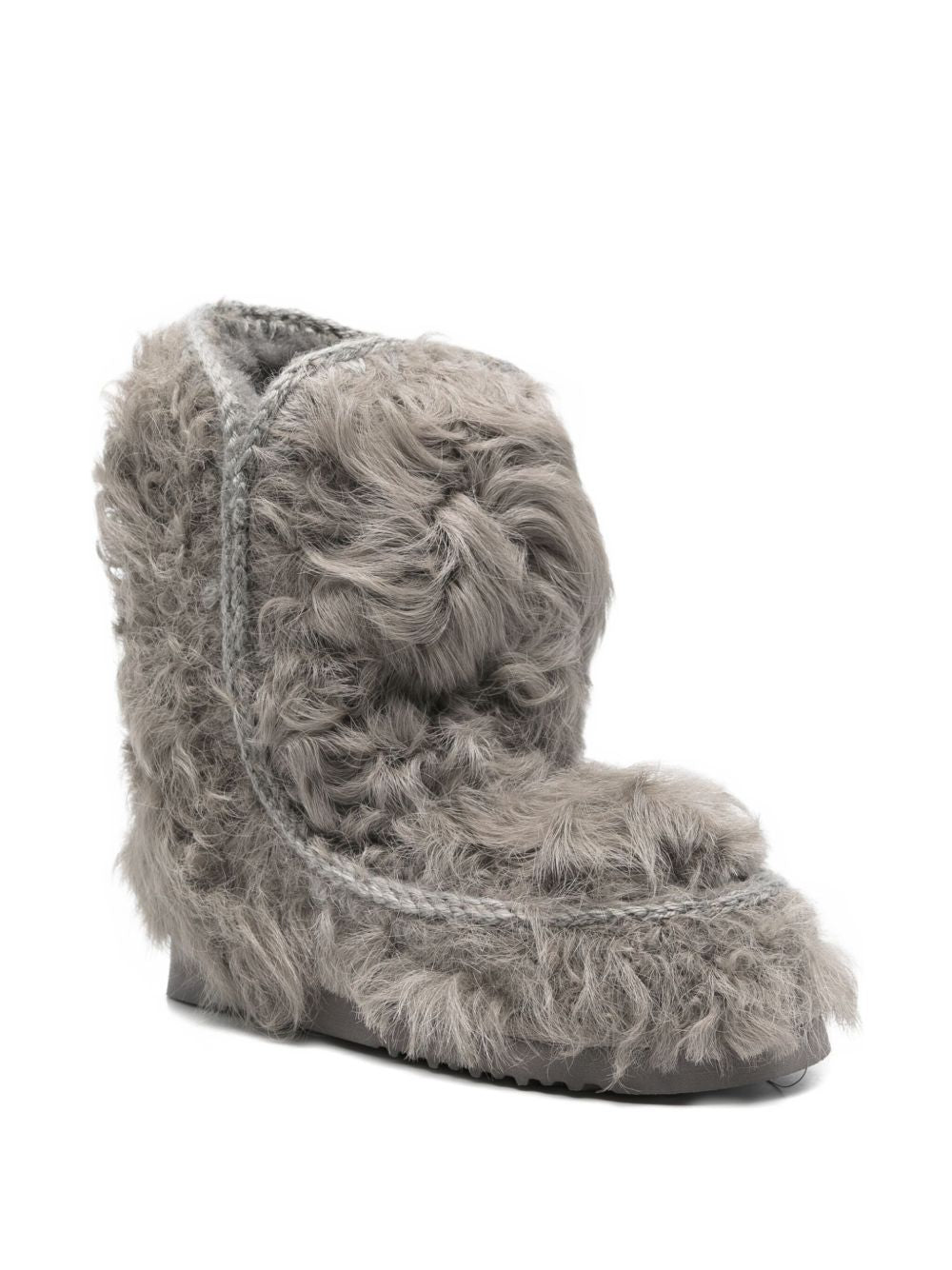 Mou Grey Boots for Women