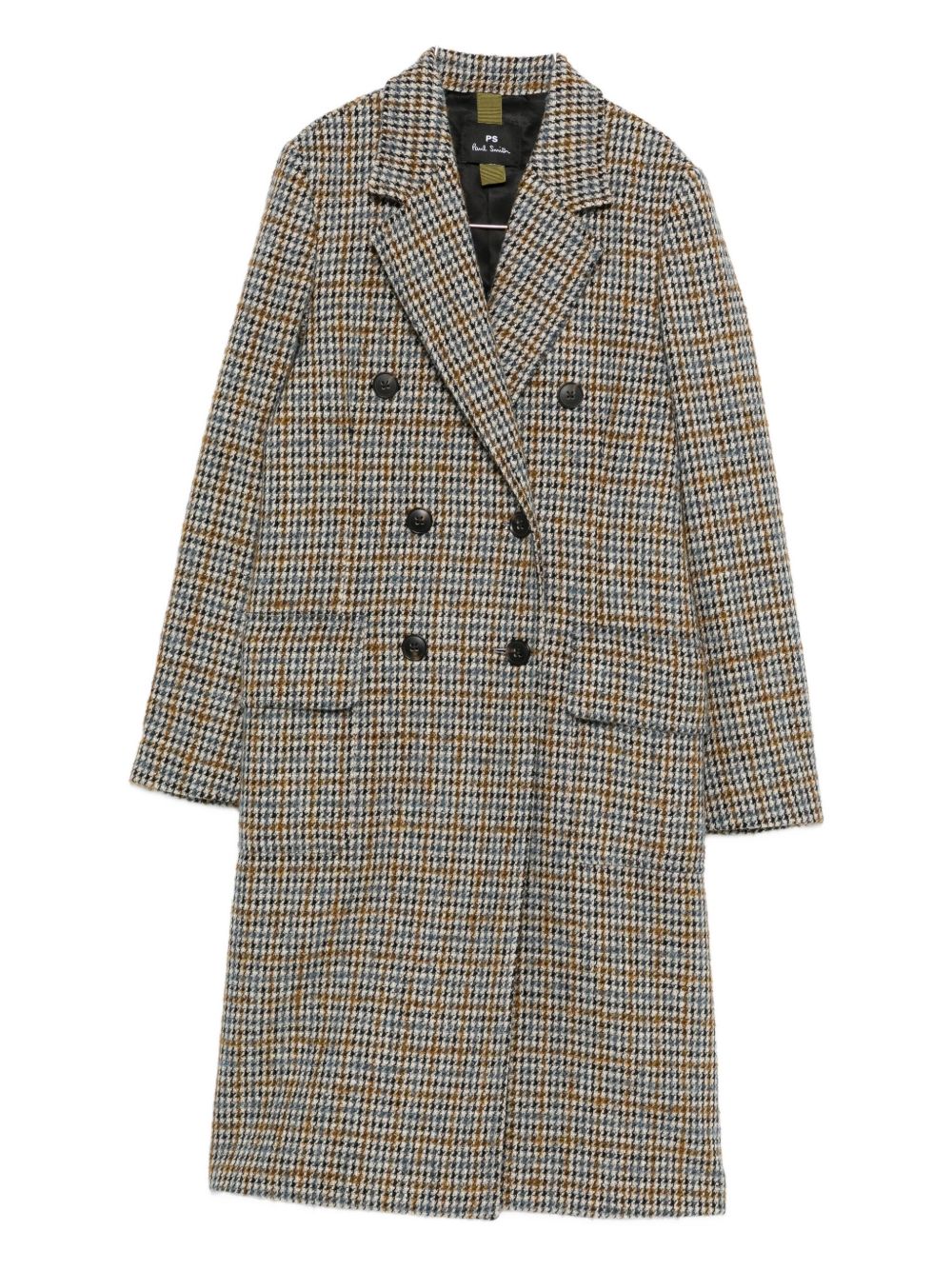 Paul Smith Grey Wool Coat for Women