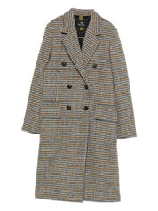 Paul Smith Grey Wool Coat for Women