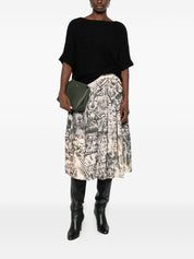 TALKING WALLS Multicolour Skirt