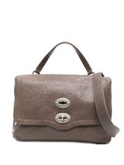 Zanellato Grey Leather Handbag