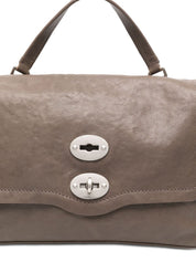 Zanellato Grey Leather Handbag