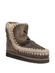 Mou Grey Boots for Women