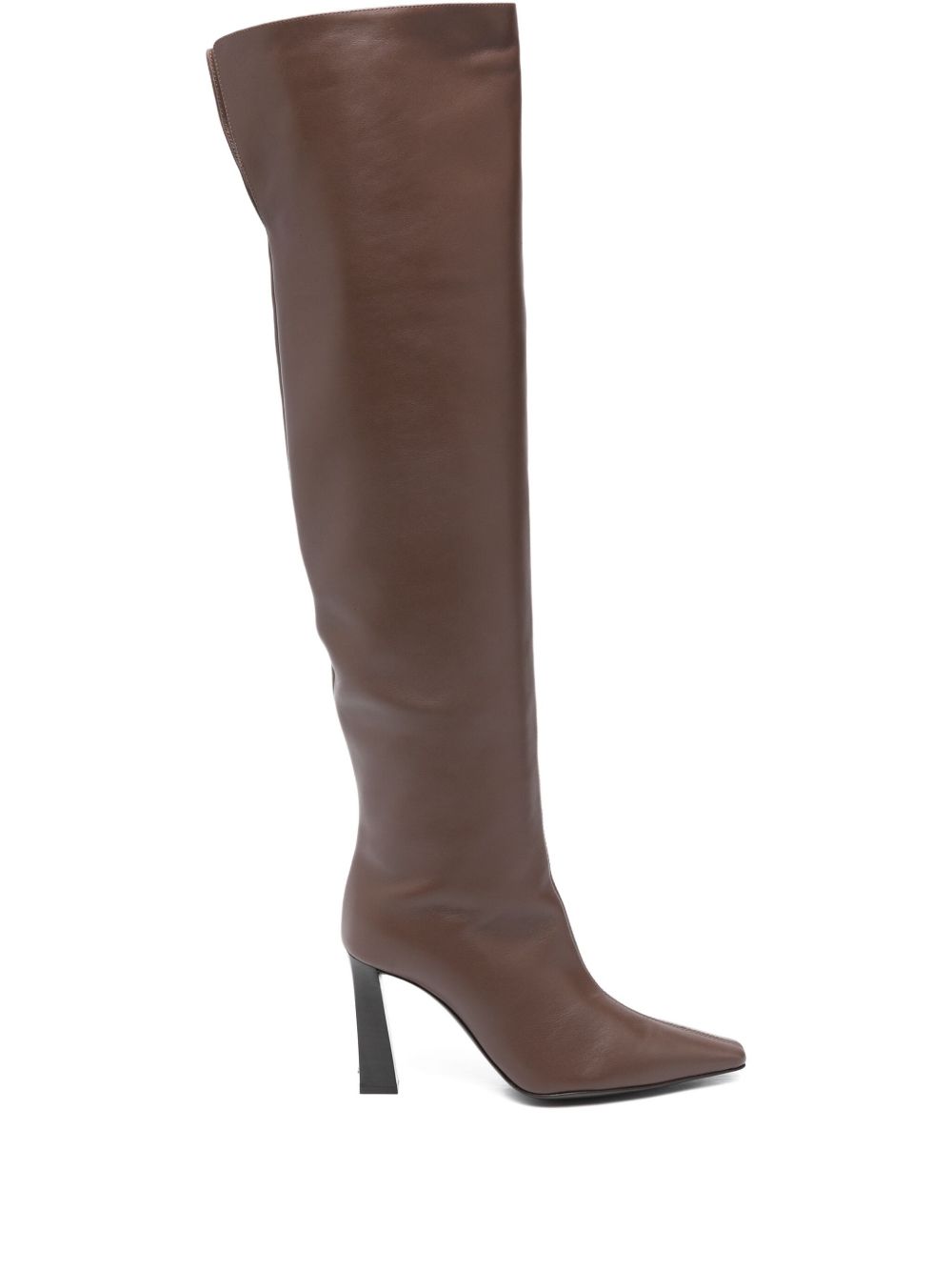 Giuseppe Zanotti Brown Leather Boots