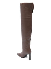 Giuseppe Zanotti Brown Leather Boots