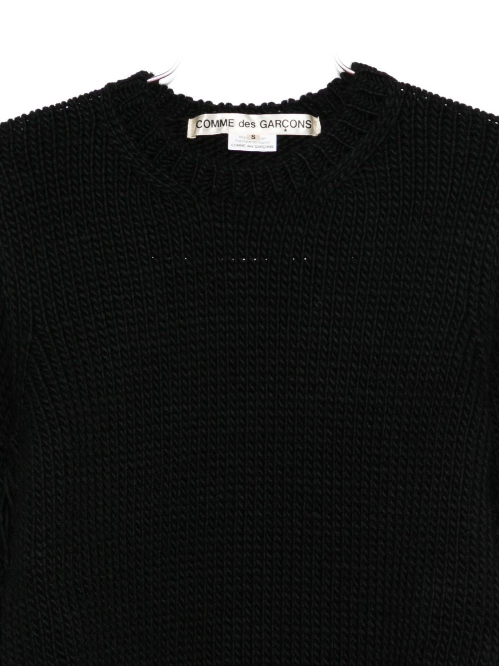Comme Des Garcons Black Top