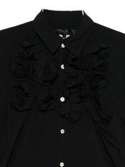 Comme Comme Black Women's Shirt