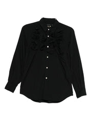 Comme Comme Black Women's Shirt