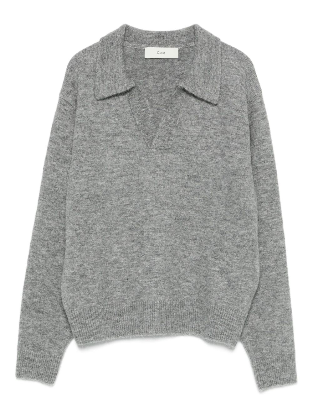 Dunst Grey Sweater for Women