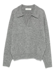 Dunst Grey Sweater for Women
