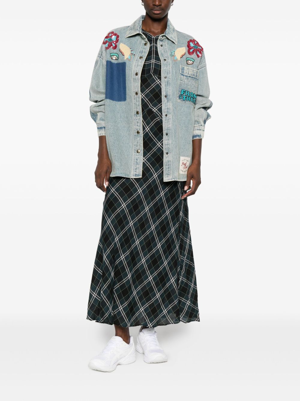 Front Street Clear Blue Women's Shirt