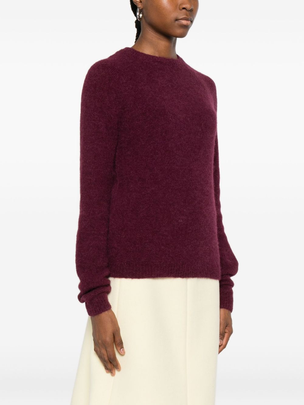 Base Women's Purple Sweater