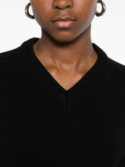 Dunst Black Sweater for Women