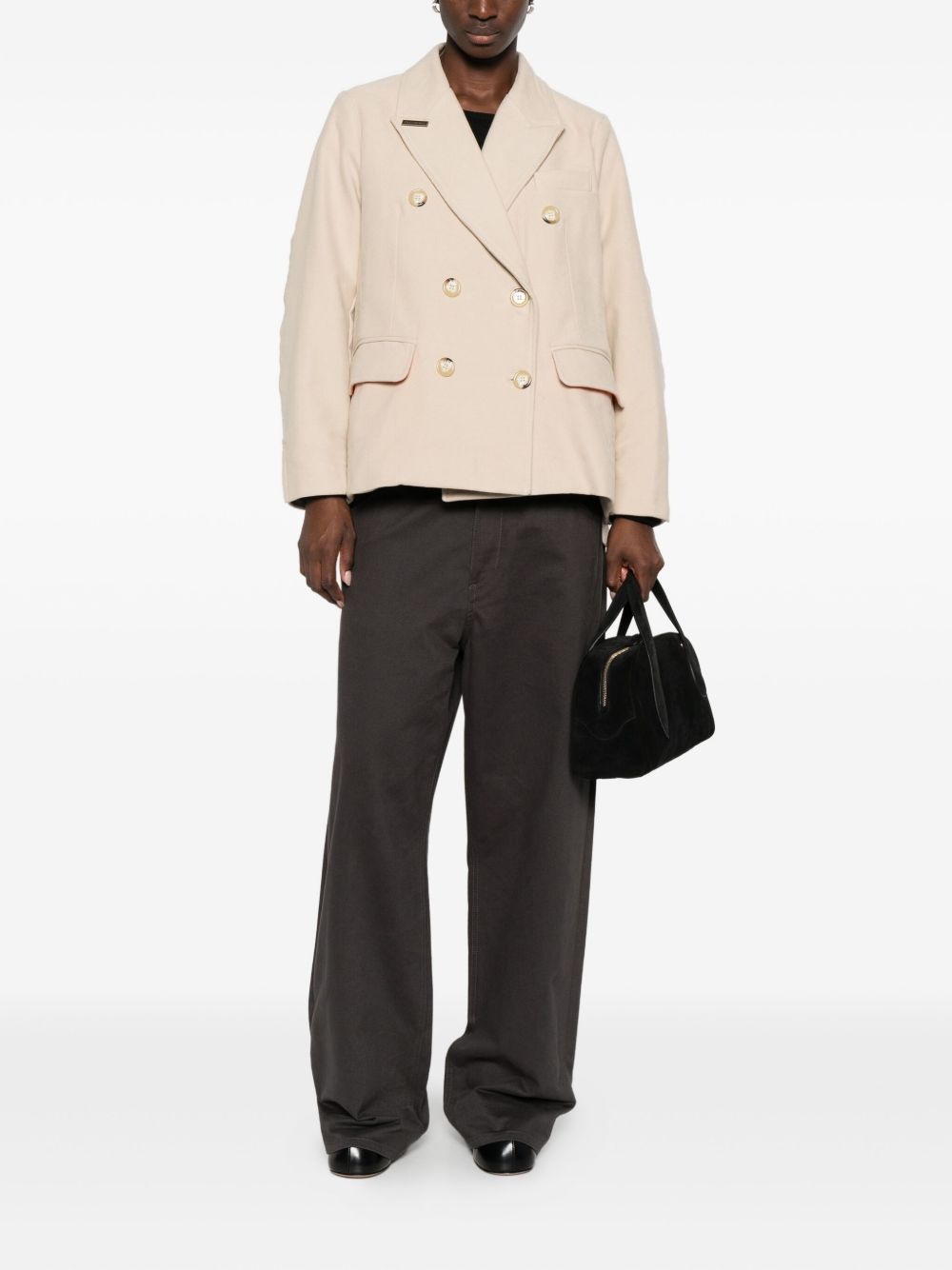 Front Street Beige Women's Jacket