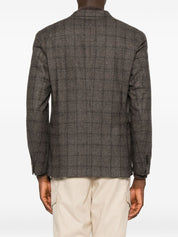 Boglioli Brown Wool Men's Jacket