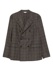 Boglioli Brown Wool Men's Jacket