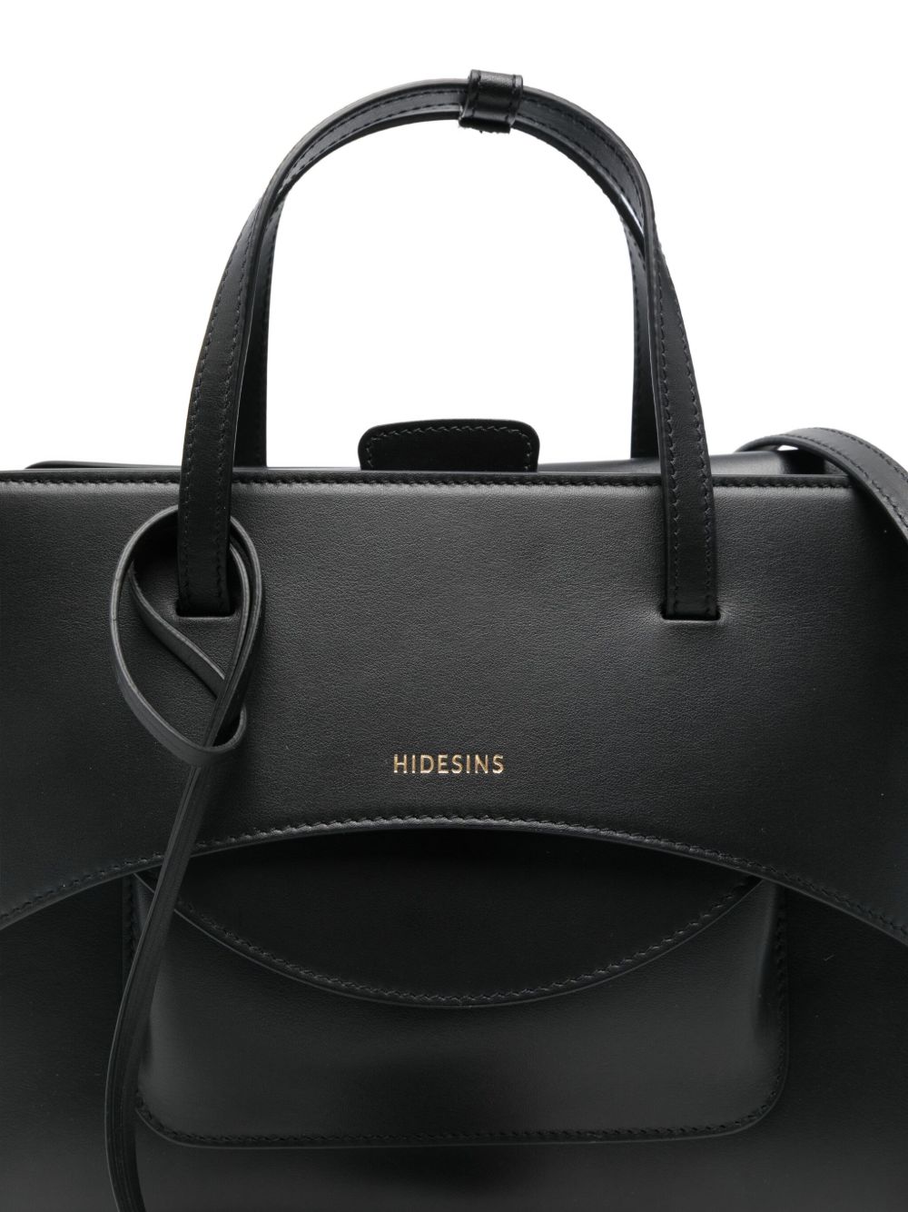 HIDESINS Black Shopper Bag
