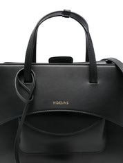 HIDESINS Black Shopper Bag