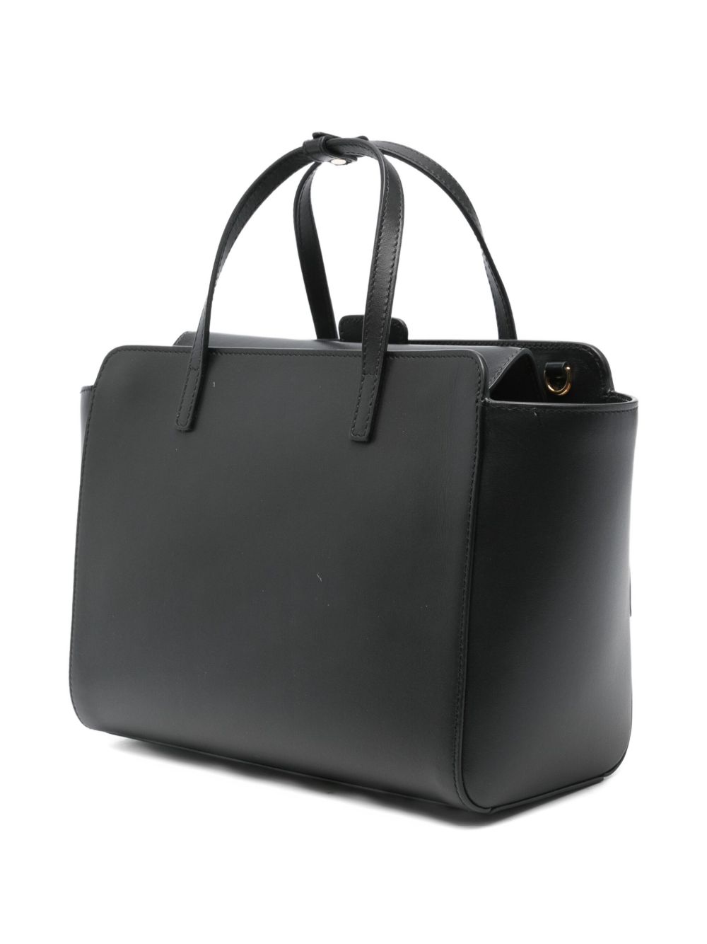 HIDESINS Black Shopper Bag