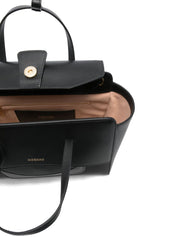 HIDESINS Black Shopper Bag