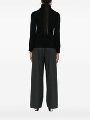 Base Black Sweater for Women