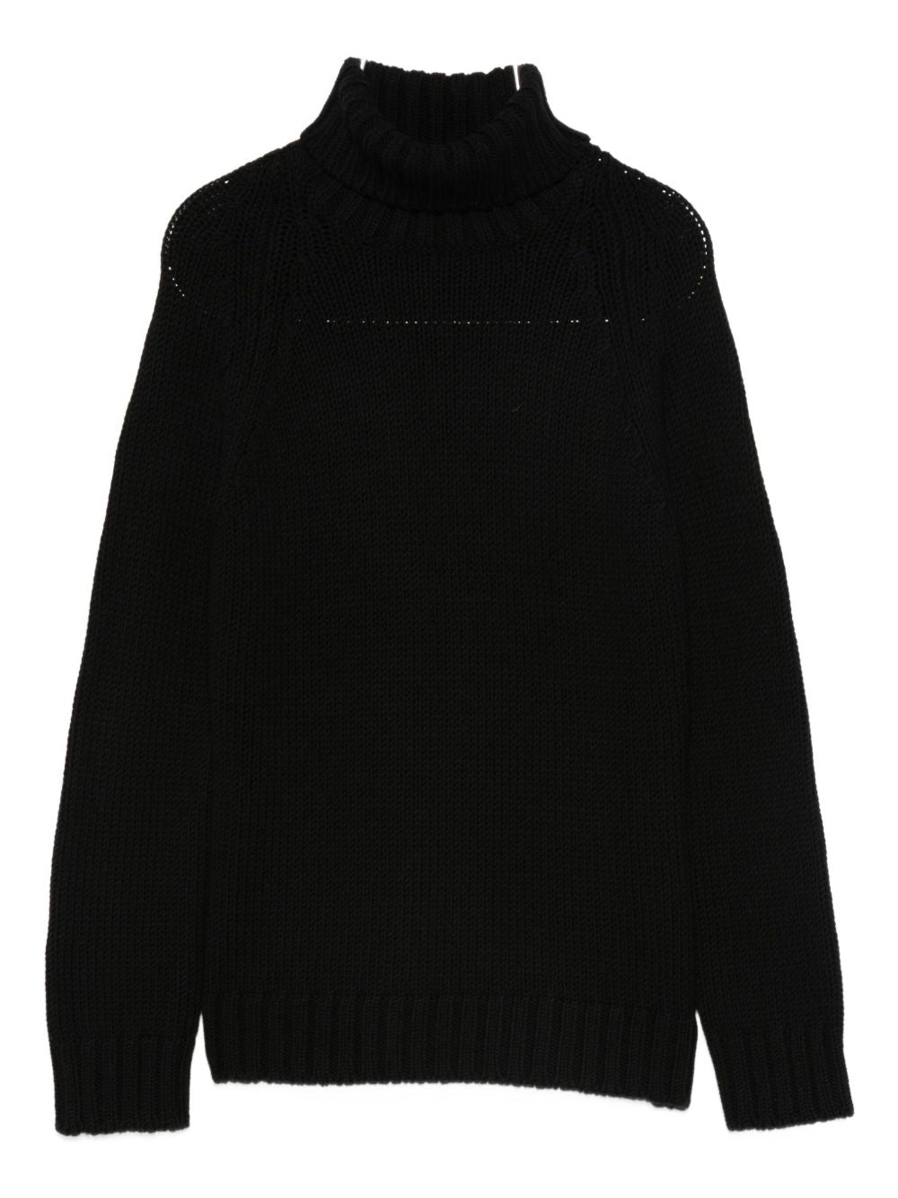 Base Black Sweater for Women