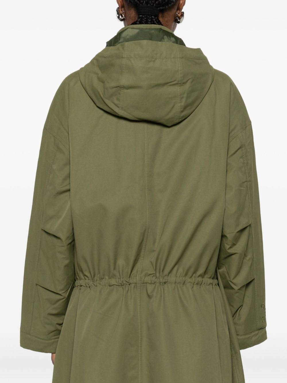 Closed Green Coat for Women