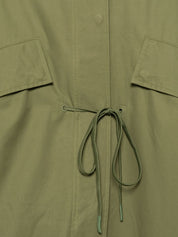 Closed Green Coat for Women