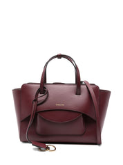 HIDESINS Bordeaux Shopper Bag