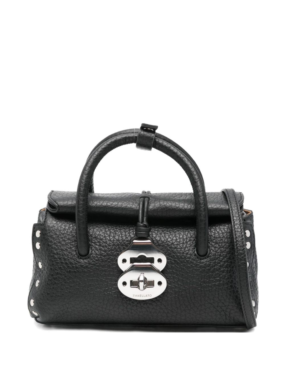 Zanellato Black Handbag