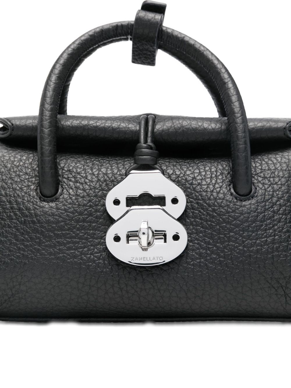 Zanellato Black Handbag