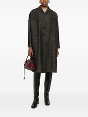 Apuntob Black Coat for Women